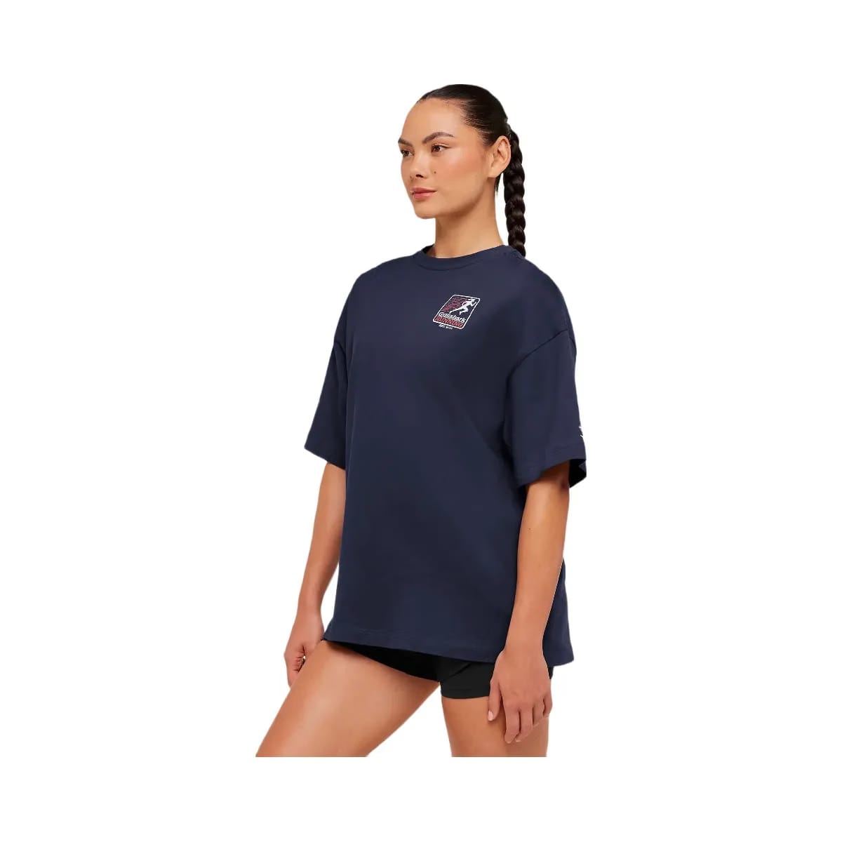 Gymshark Run Club Graphic Short Sleeve T-Shirt "Heavy Blue"