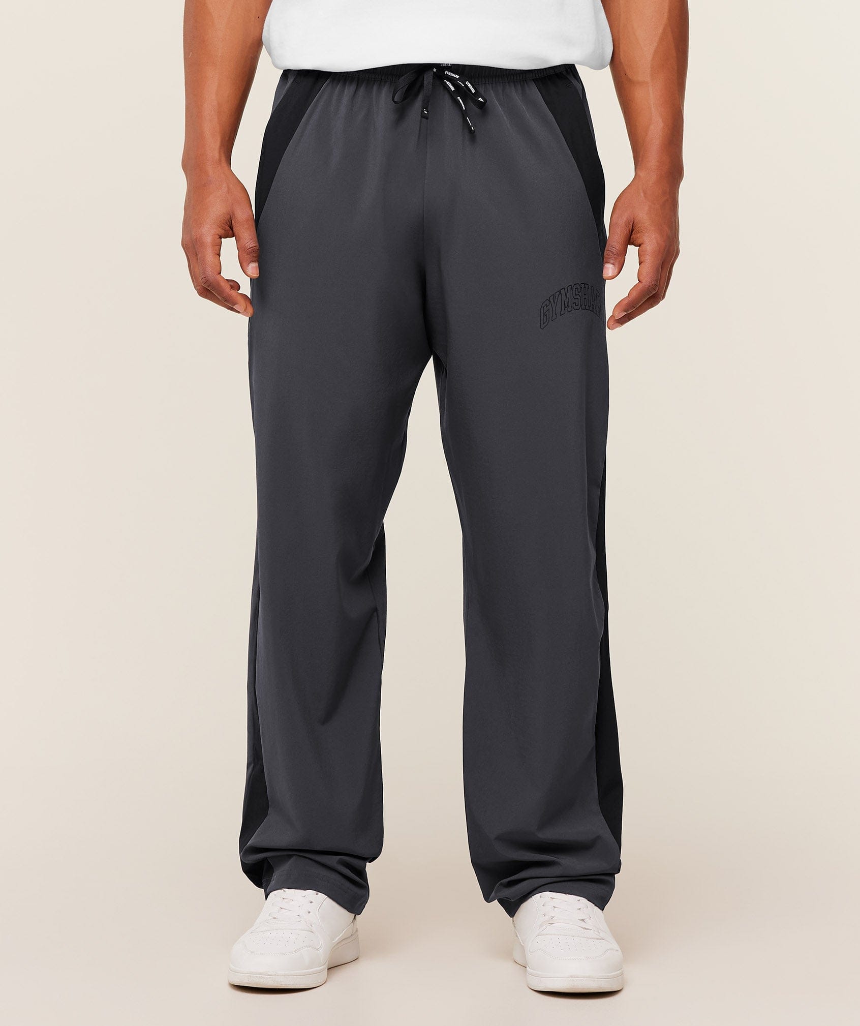 Gymshark Collegiate Tech Pants Grey