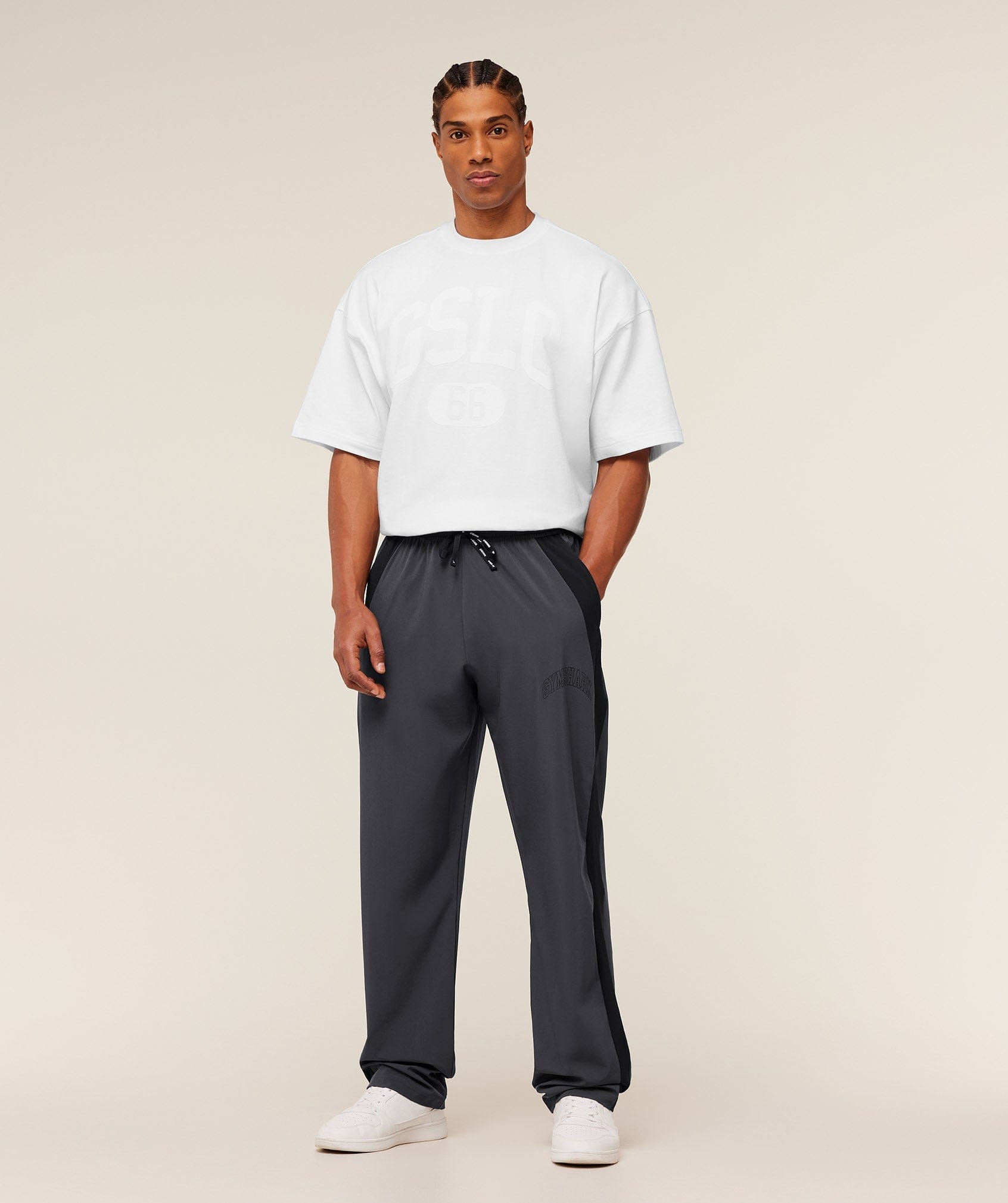 Gymshark Collegiate Tech Pants Grey