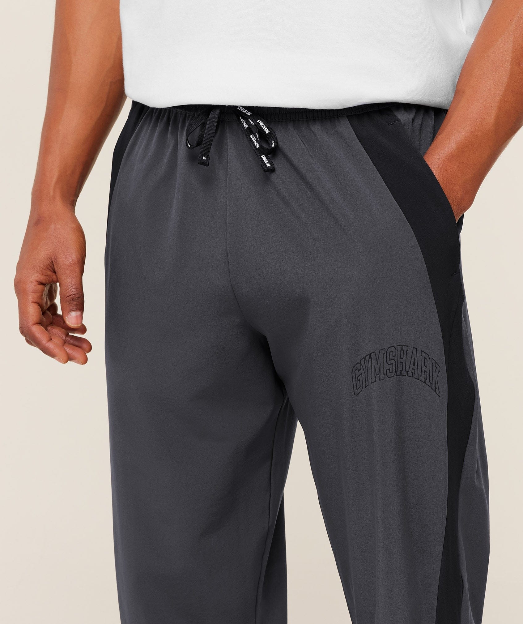 Gymshark Collegiate Tech Pants Grey