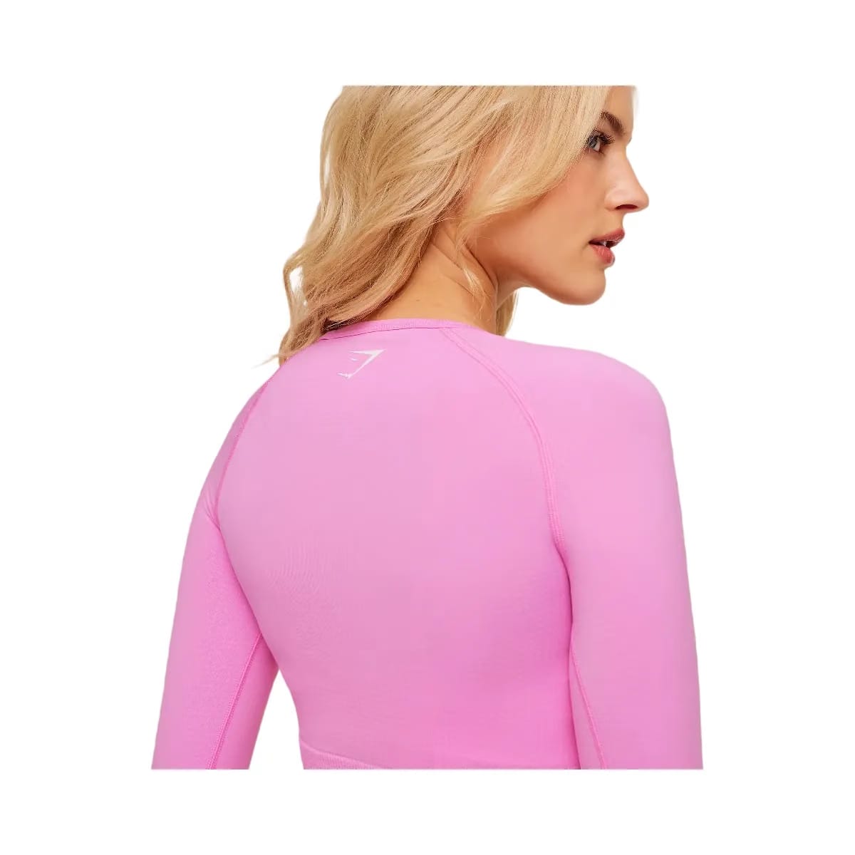 Gymshark Vital Sweetheart Neck Crop Top "Focus Pink"