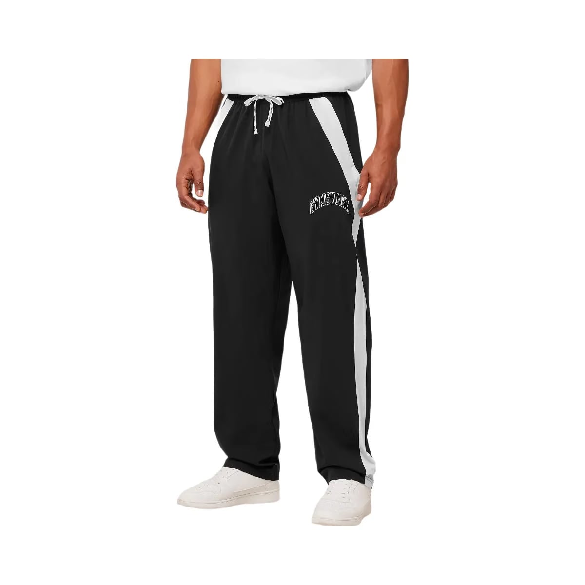 Gymshark Collegiate Tech Pants "GS Black"