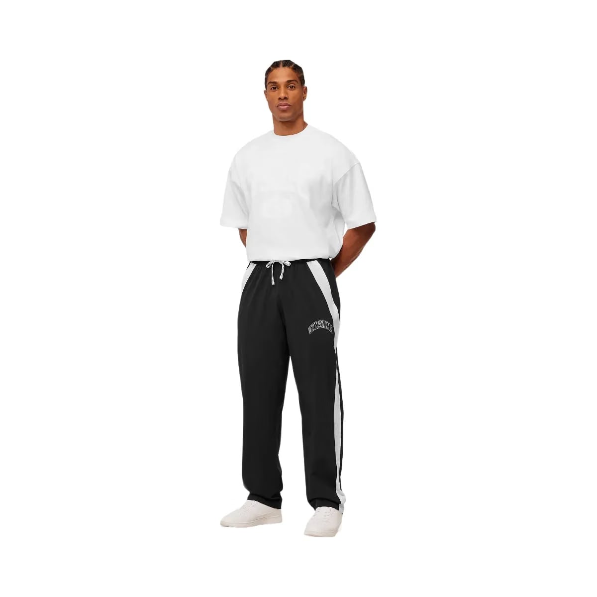 Gymshark Collegiate Tech Pants "GS Black"