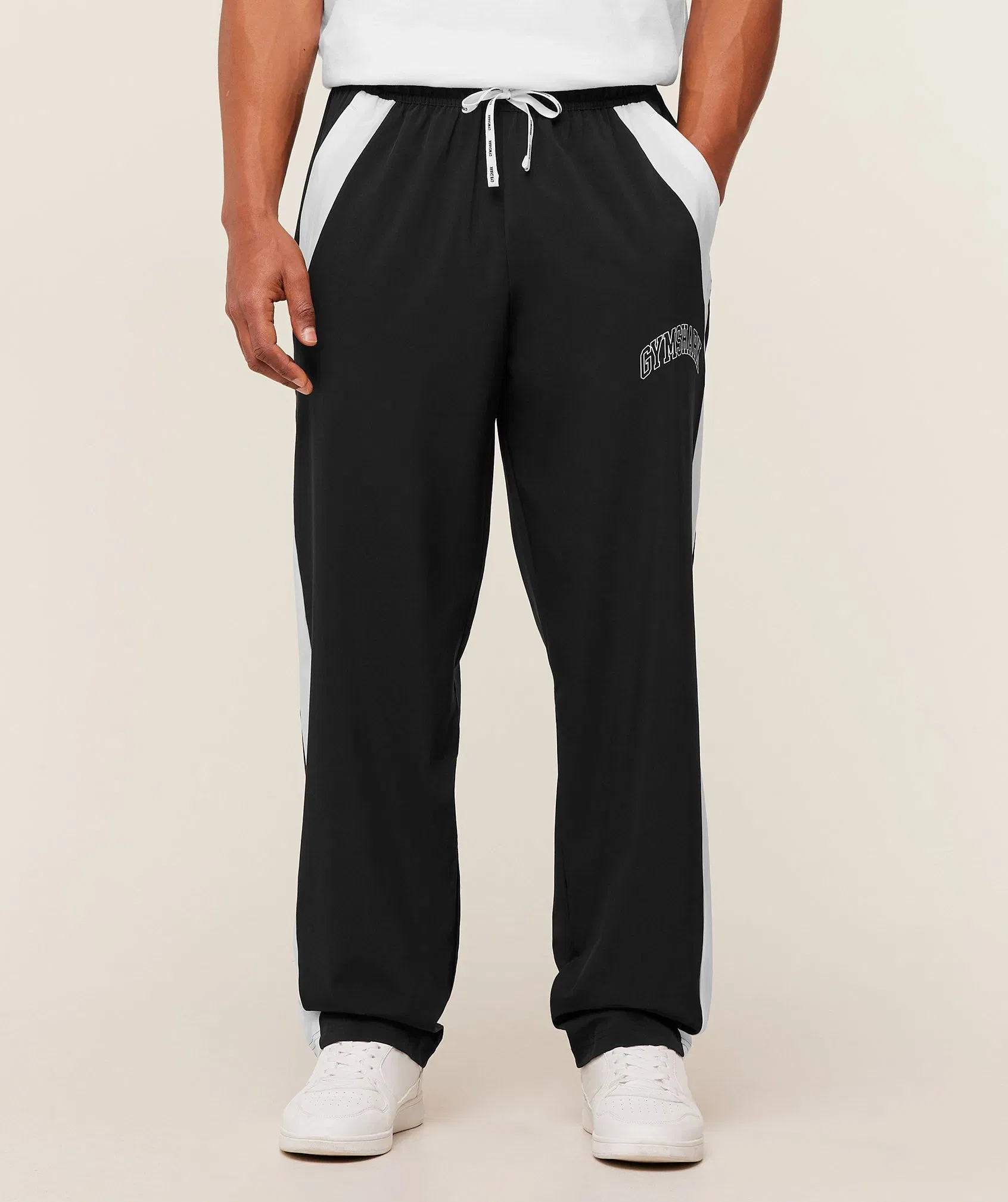 Gymshark Collegiate Tech Pants Gs Black