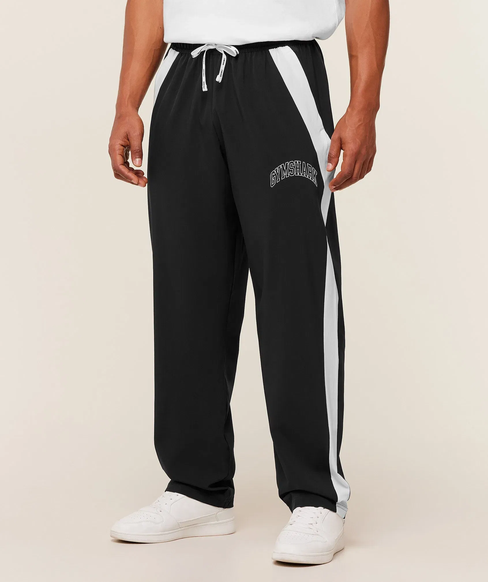 Gymshark Collegiate Tech Pants Gs Black