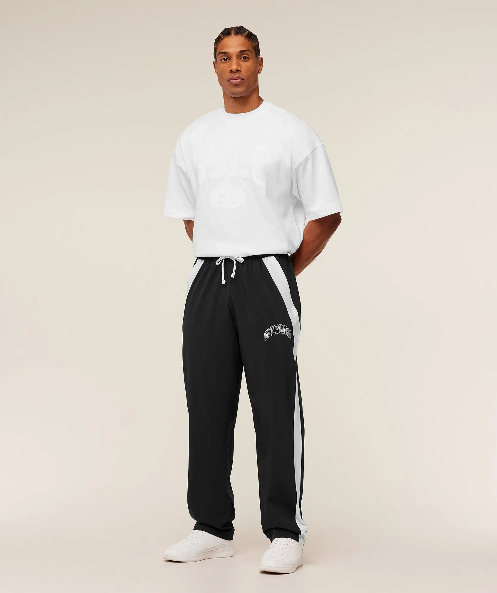 Gymshark Collegiate Tech Pants Gs Black