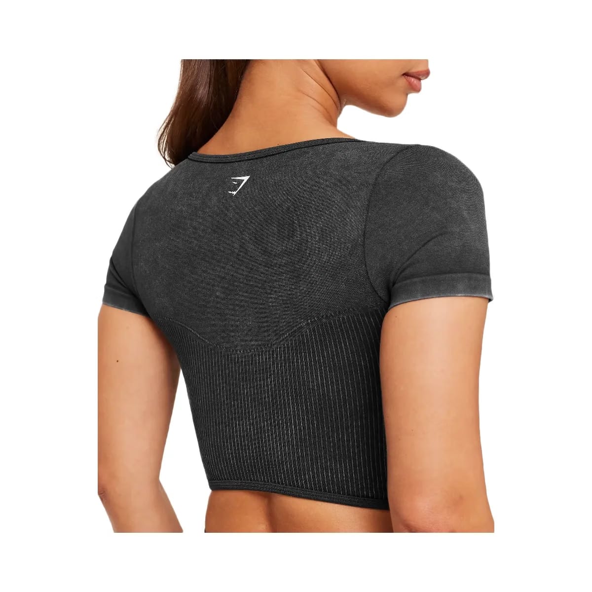 Gymshark x Bratz Crop Top "Black Wash"