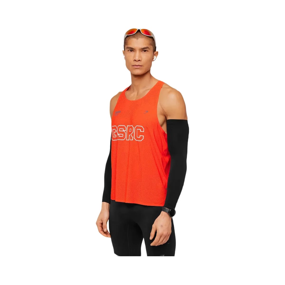 Gymshark Running Elite Race Vest "Electric Orange"