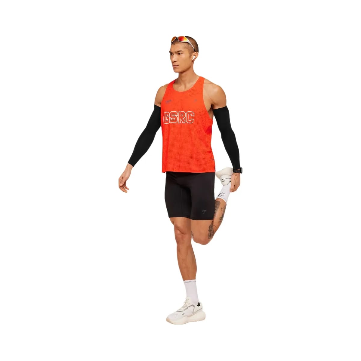 Gymshark Running Elite Race Vest "Electric Orange"