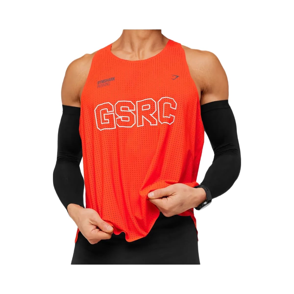 Gymshark Running Elite Race Vest "Electric Orange"