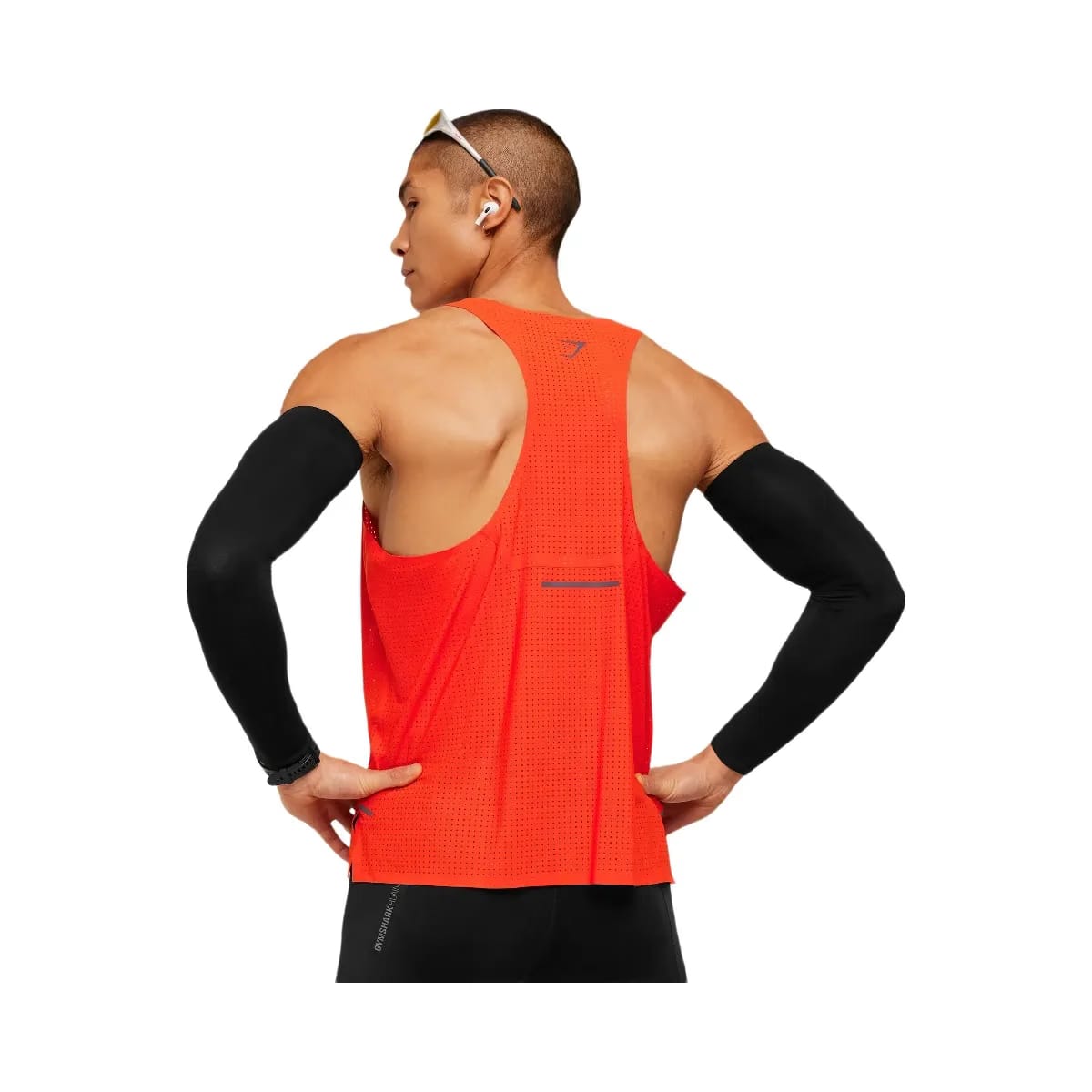 Gymshark Running Elite Race Vest "Electric Orange"
