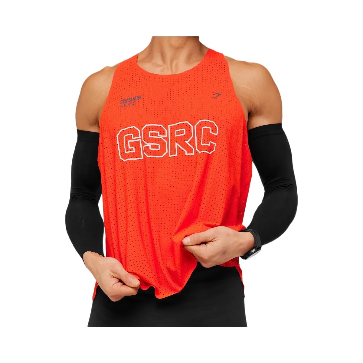Gymshark Running Elite Race Vest "Electric Orange"