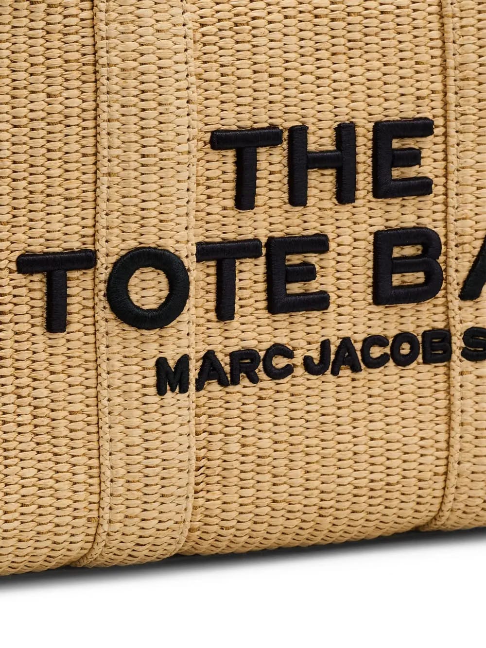 The Small Woven Tote bag