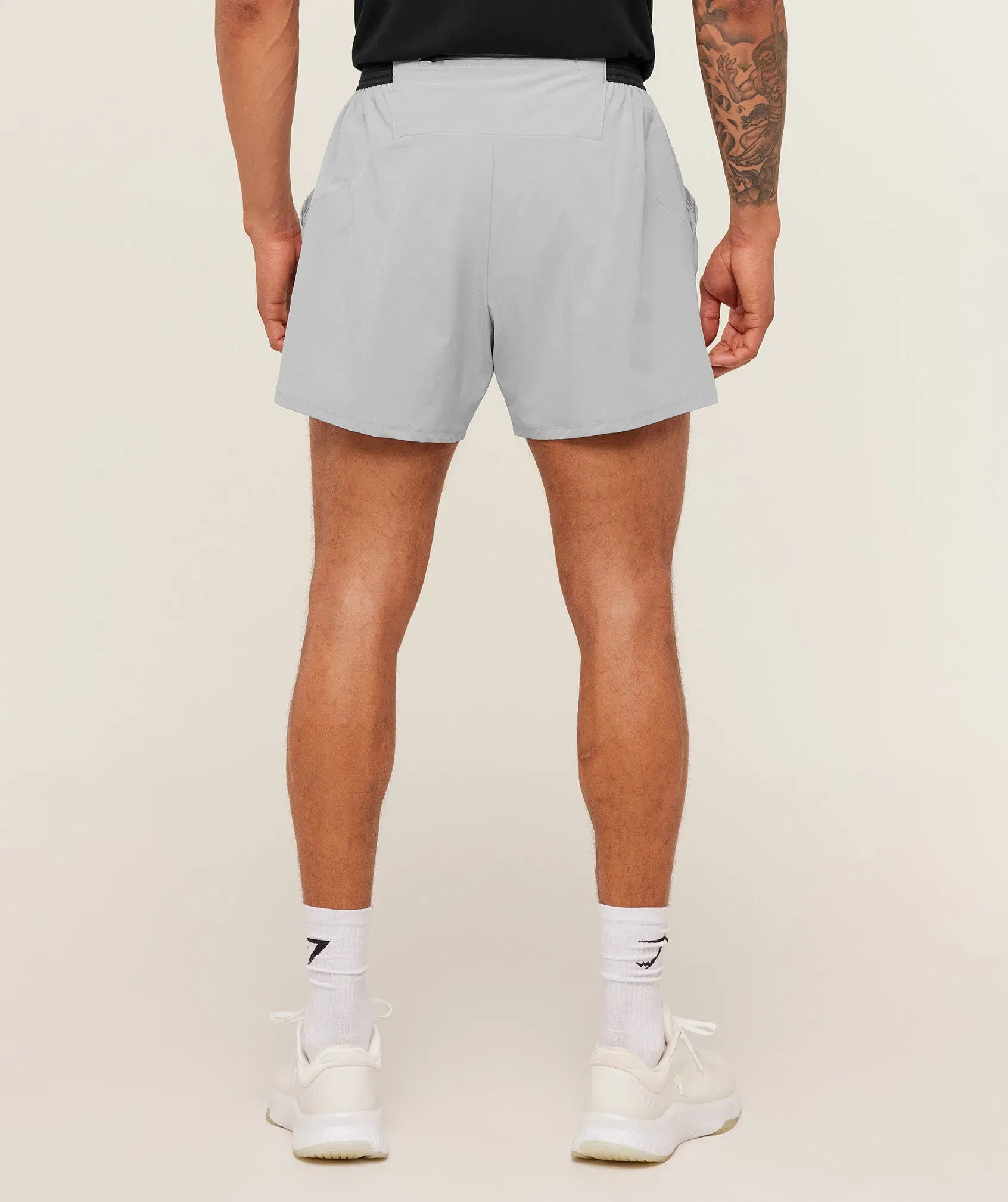 Gymshark Weekend 5" Shorts Stratus Grey