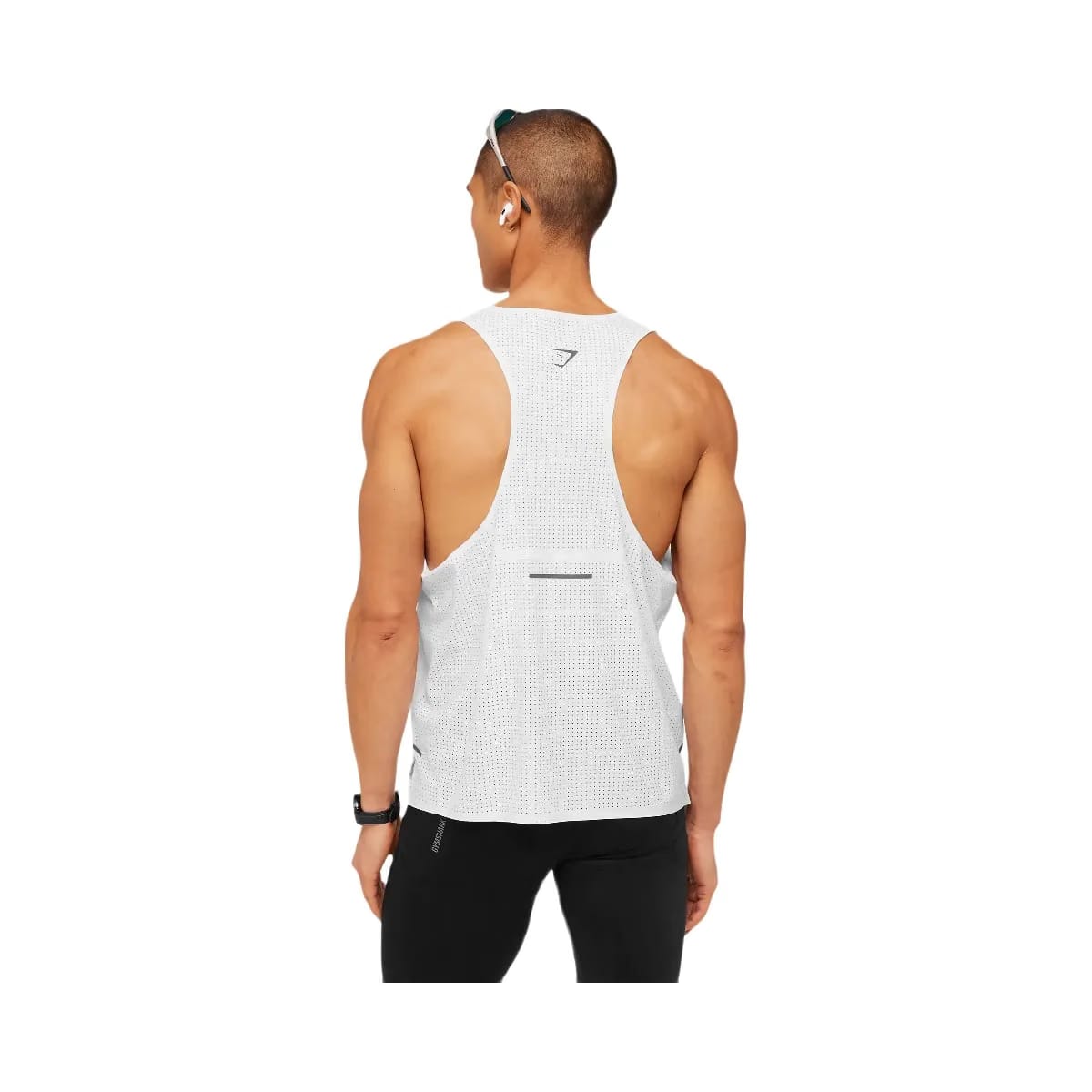 Gymshark Running Elite Race Vest "White"