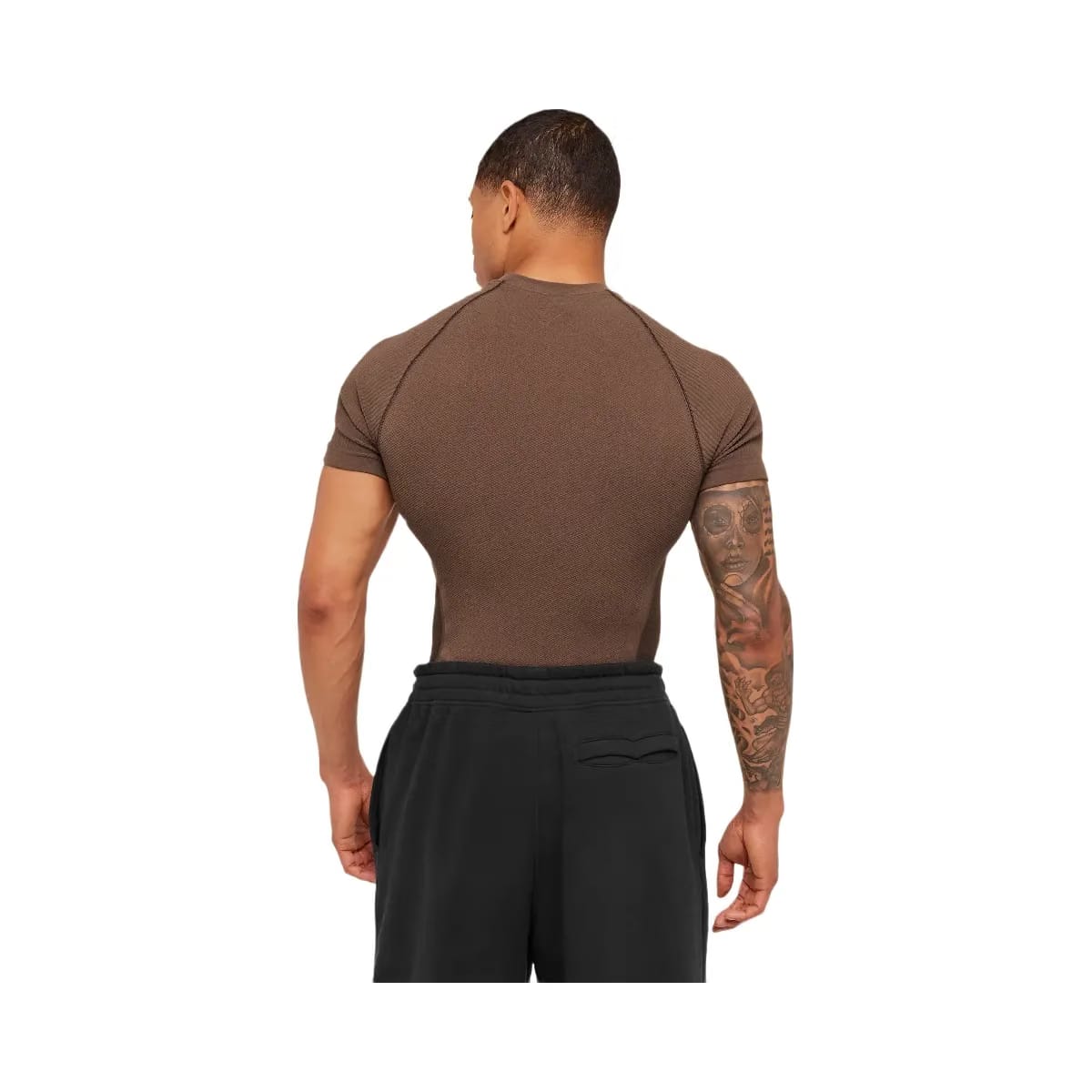 Gymshark Physique T-Shirt "Soft Brown Archive Brown"