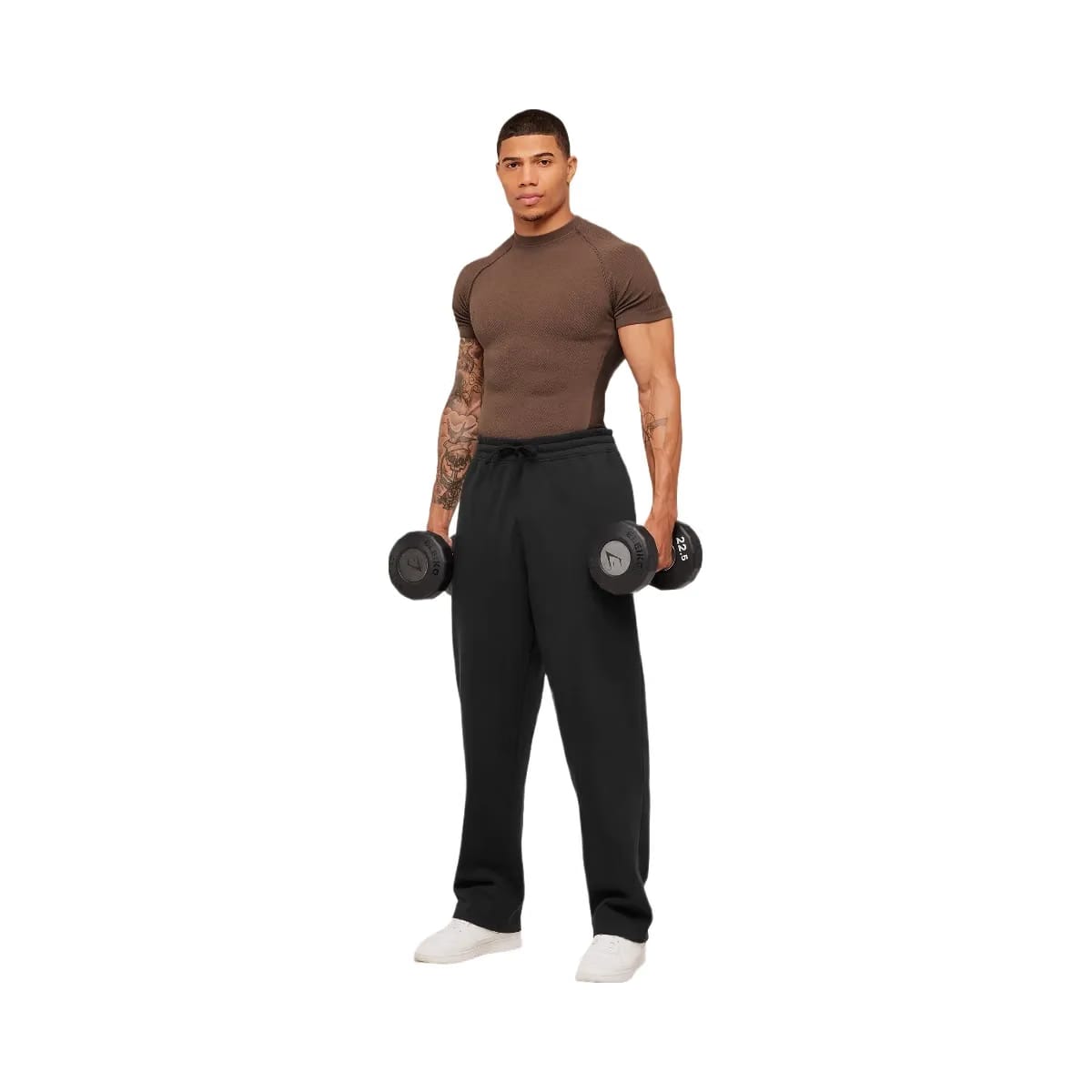 Gymshark Physique T-Shirt "Soft Brown Archive Brown"
