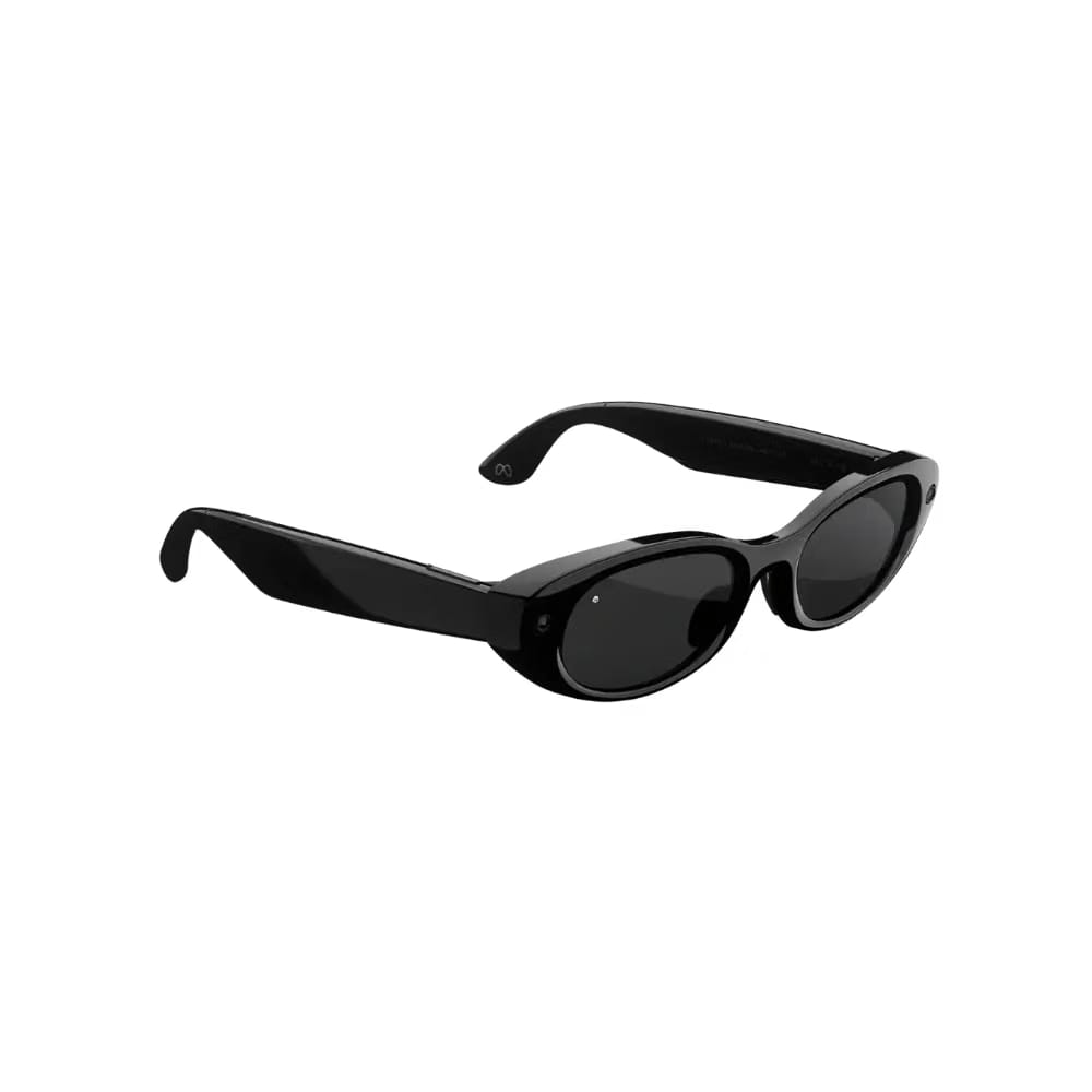 Meta Glasses Starfire Kylie Edition Classic Black Clear to Grey Transitions