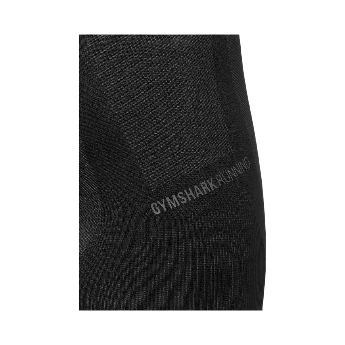 Gymshark Seamless Running Half Tight "Black Grey"