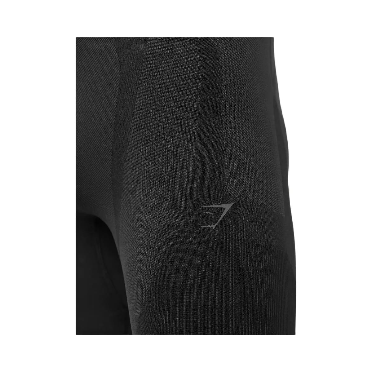 Gymshark Seamless Running Half Tight "Black Grey"