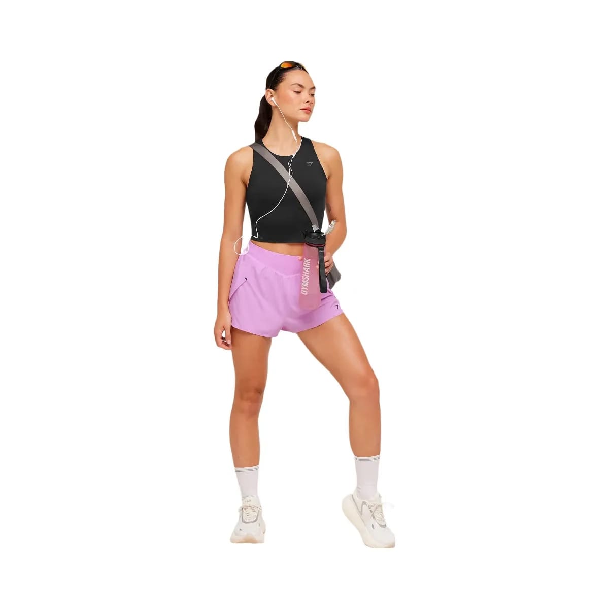 Gymshark Running Elite 4" Loose Fit Shorts "Sour Pink"