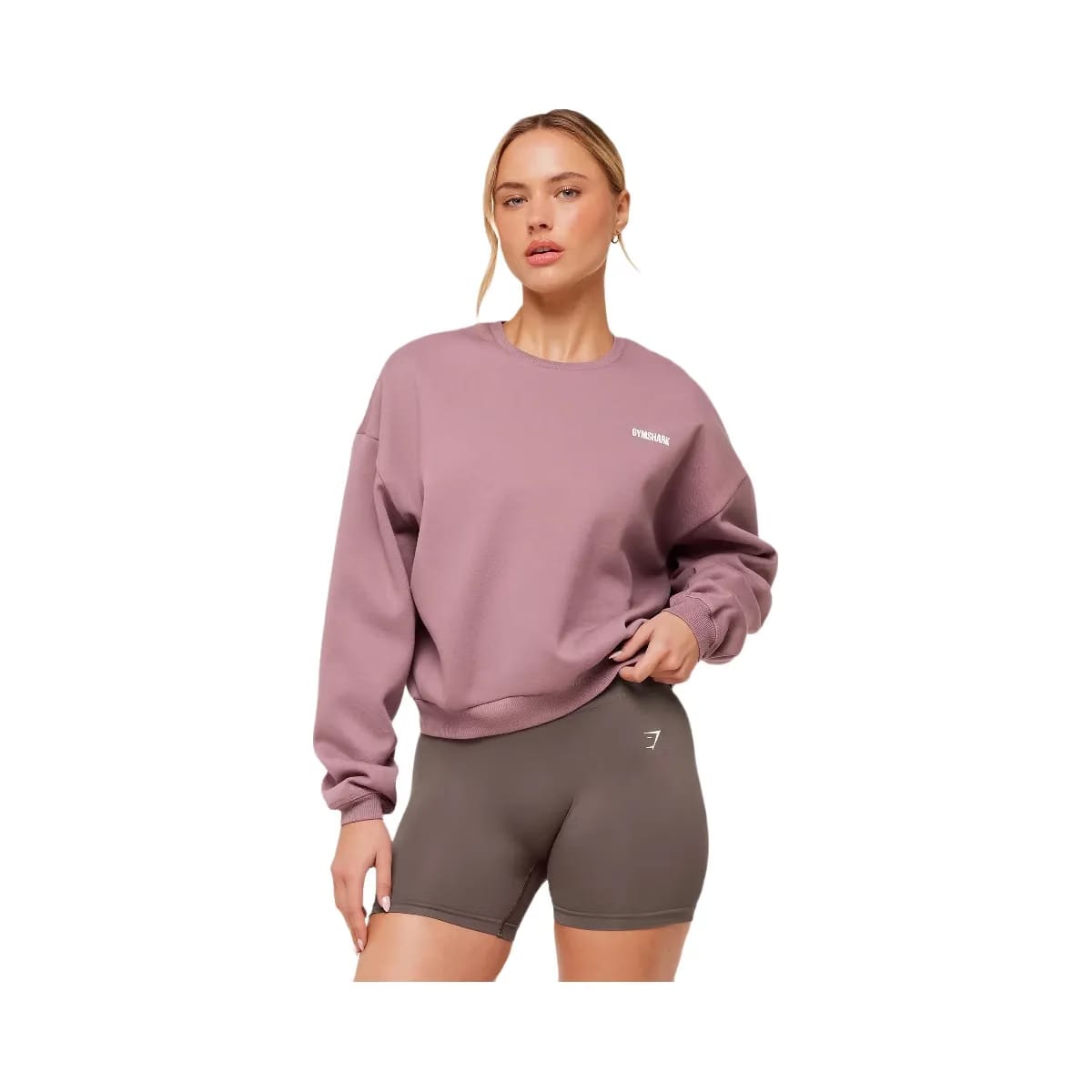 Gymshark Cosy Luxe Sweatshirt "Calm Pink"