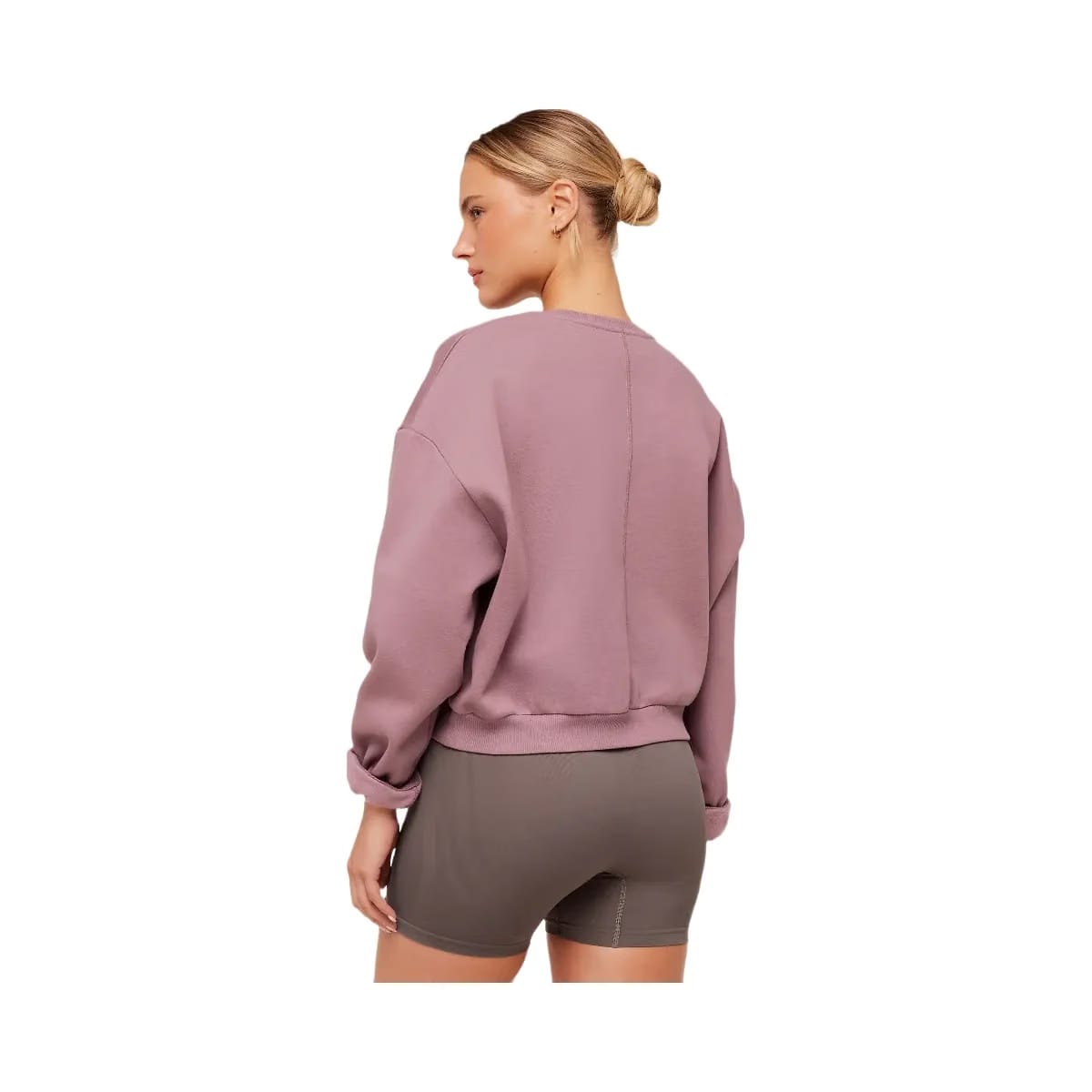 Gymshark Cosy Luxe Sweatshirt "Calm Pink"