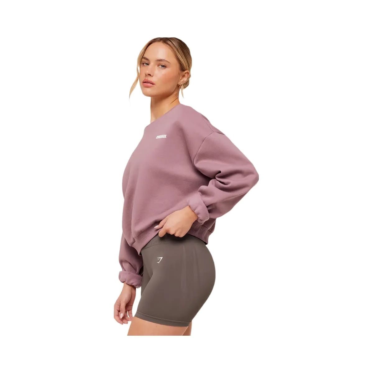 Gymshark Cosy Luxe Sweatshirt "Calm Pink"