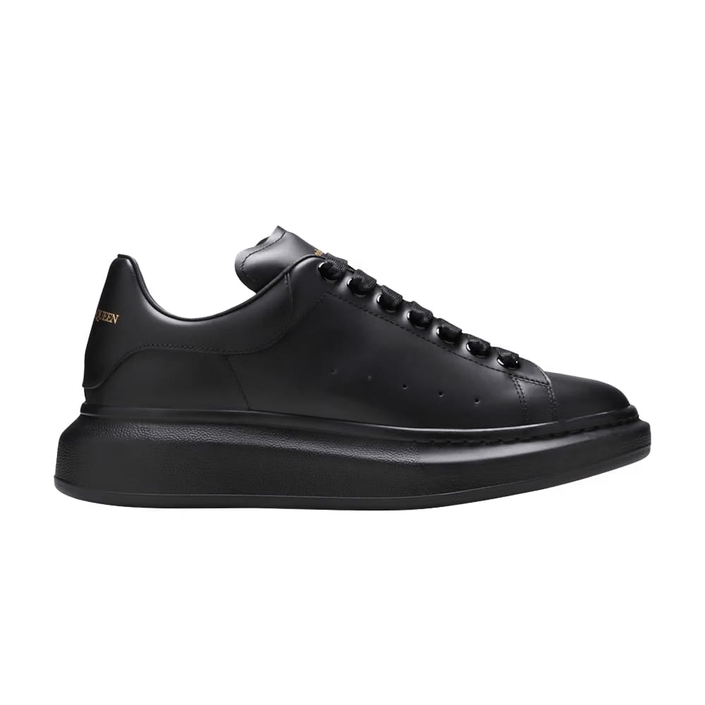 Alexander McQueen Oversized Sneaker 'All Black'