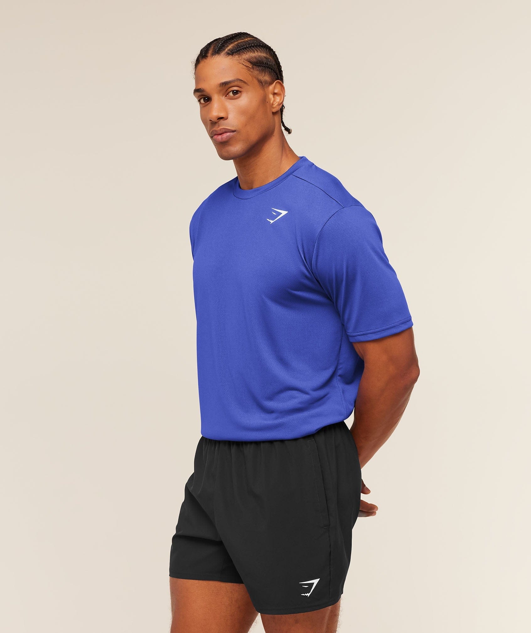 Gymshark Arrival T-Shirt Force Blue