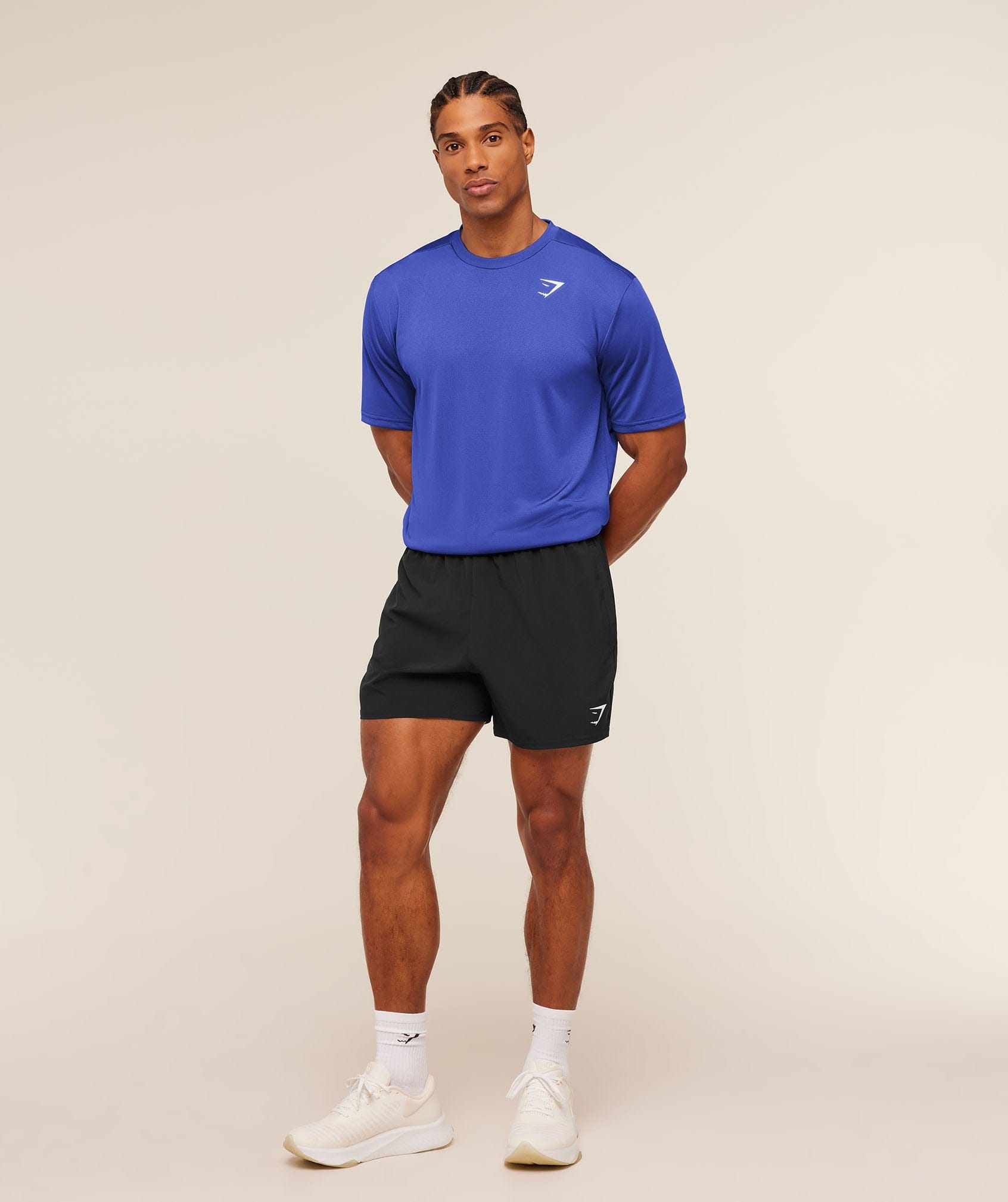 Gymshark Arrival T-Shirt Force Blue