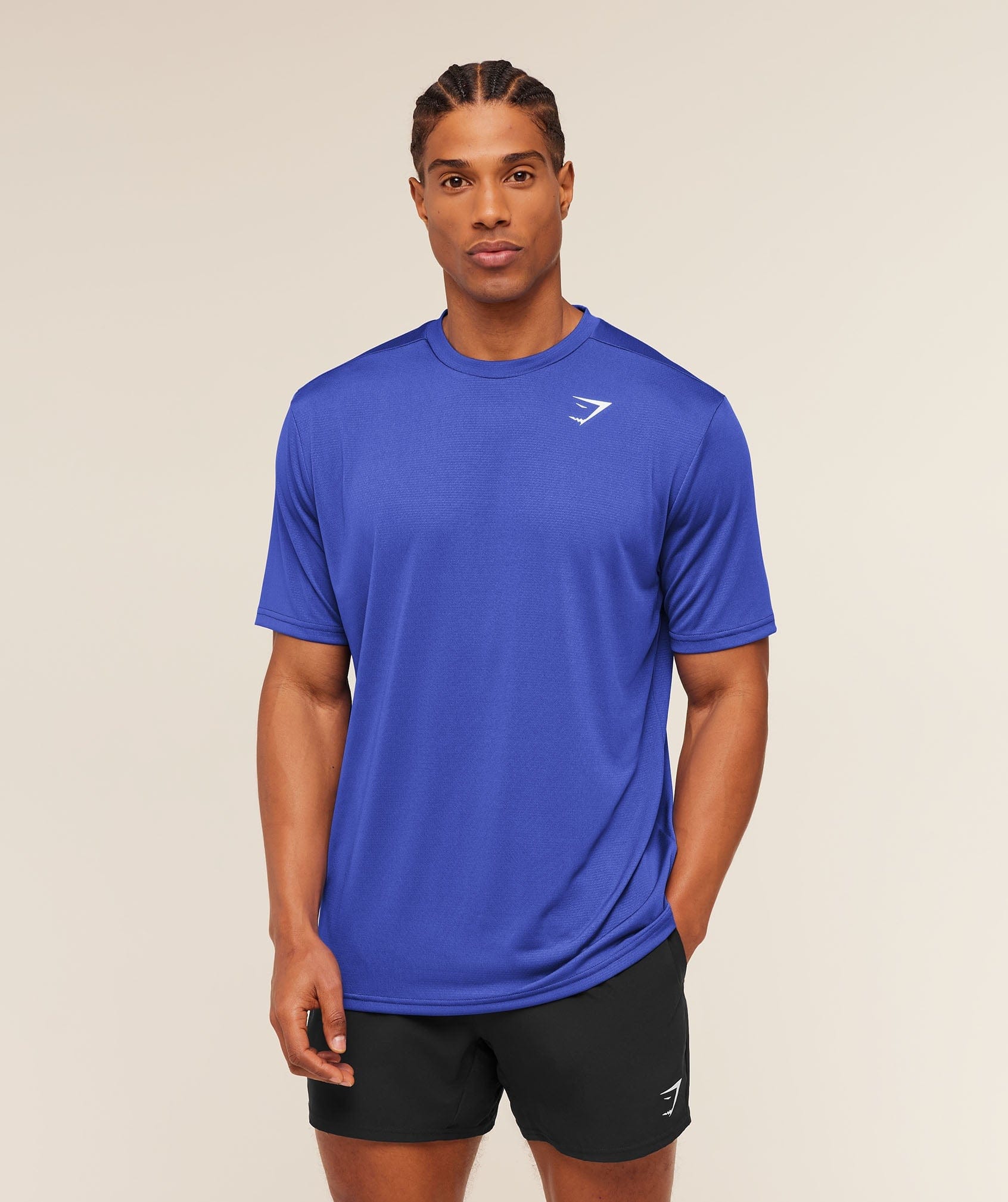 Gymshark Arrival T-Shirt Force Blue
