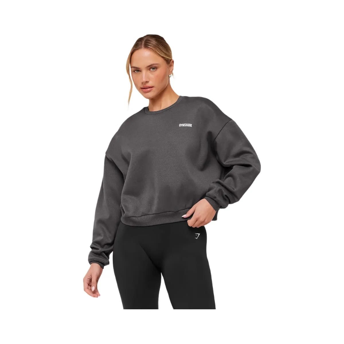 Gymshark Cosy Luxe Sweatshirt "Grey"