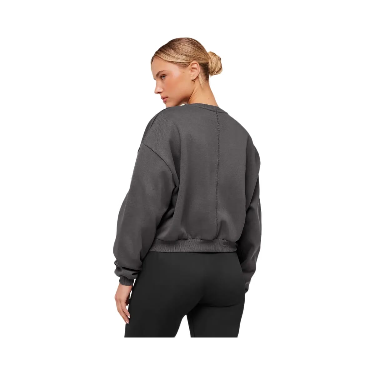 Gymshark Cosy Luxe Sweatshirt "Grey"
