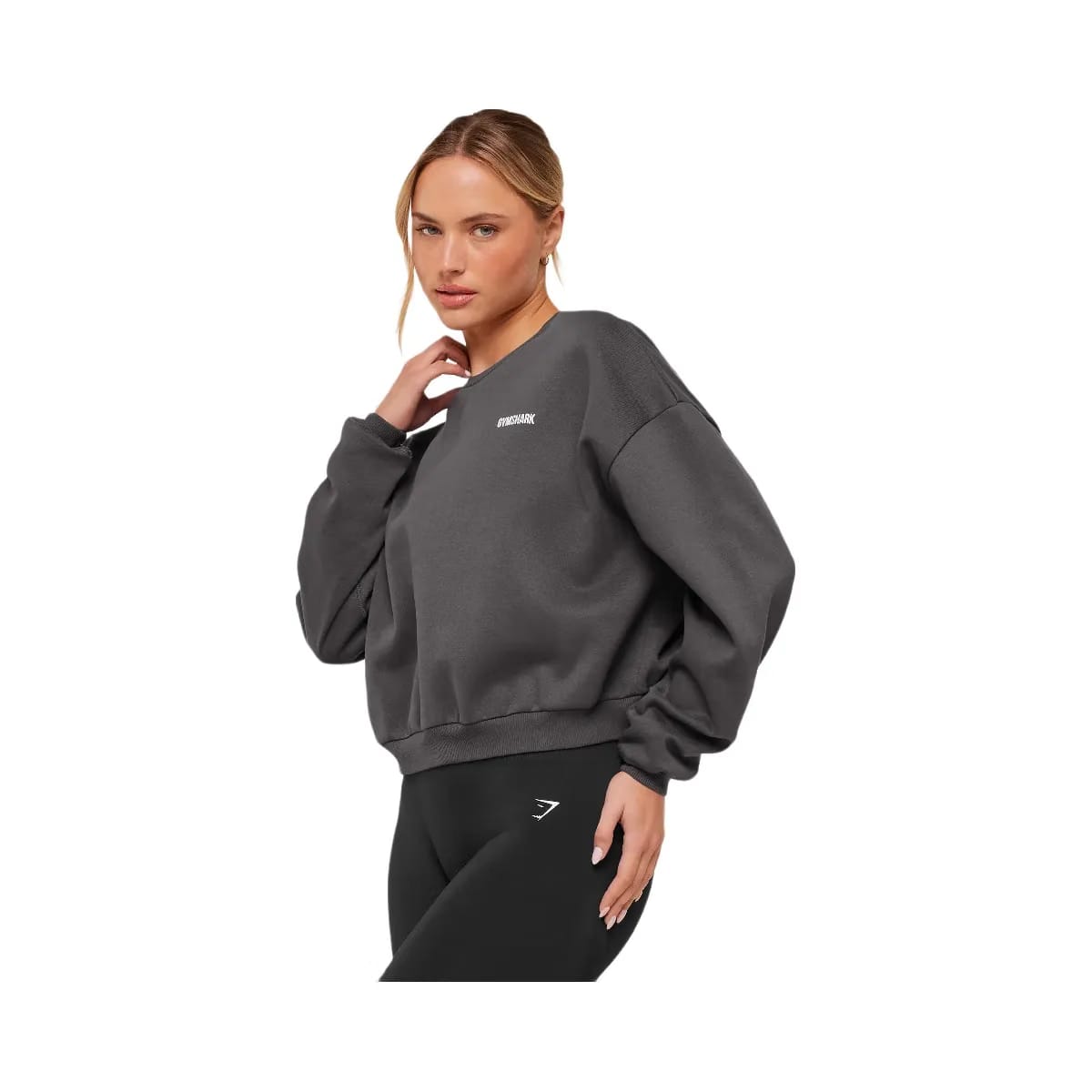 Gymshark Cosy Luxe Sweatshirt "Grey"