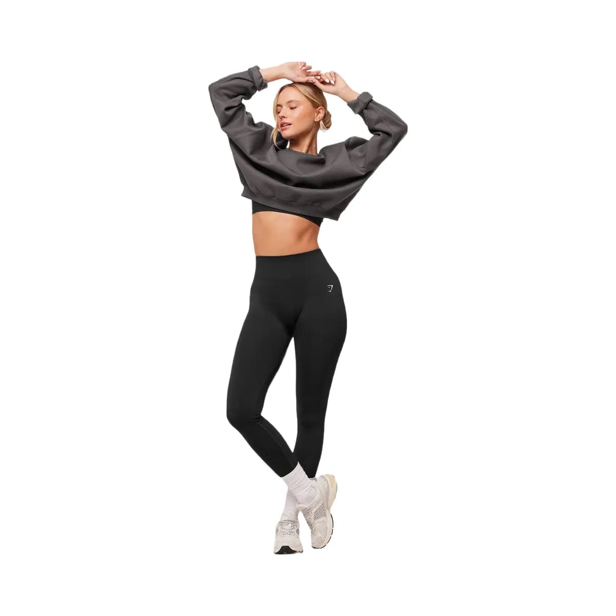 Gymshark Cosy Luxe Sweatshirt "Grey"
