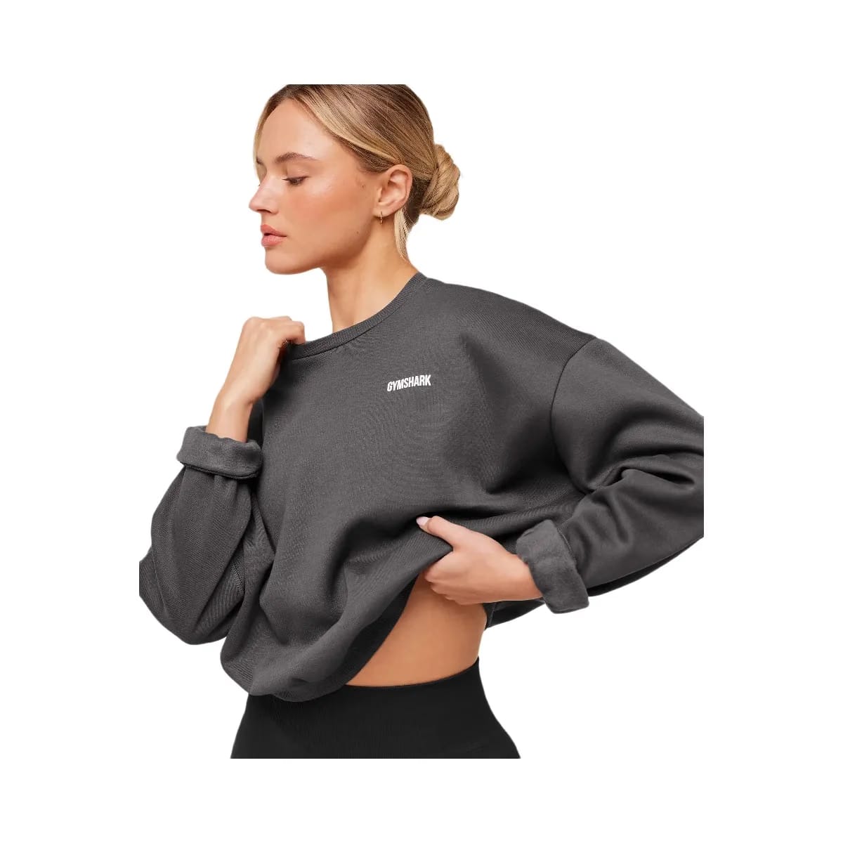 Gymshark Cosy Luxe Sweatshirt "Grey"