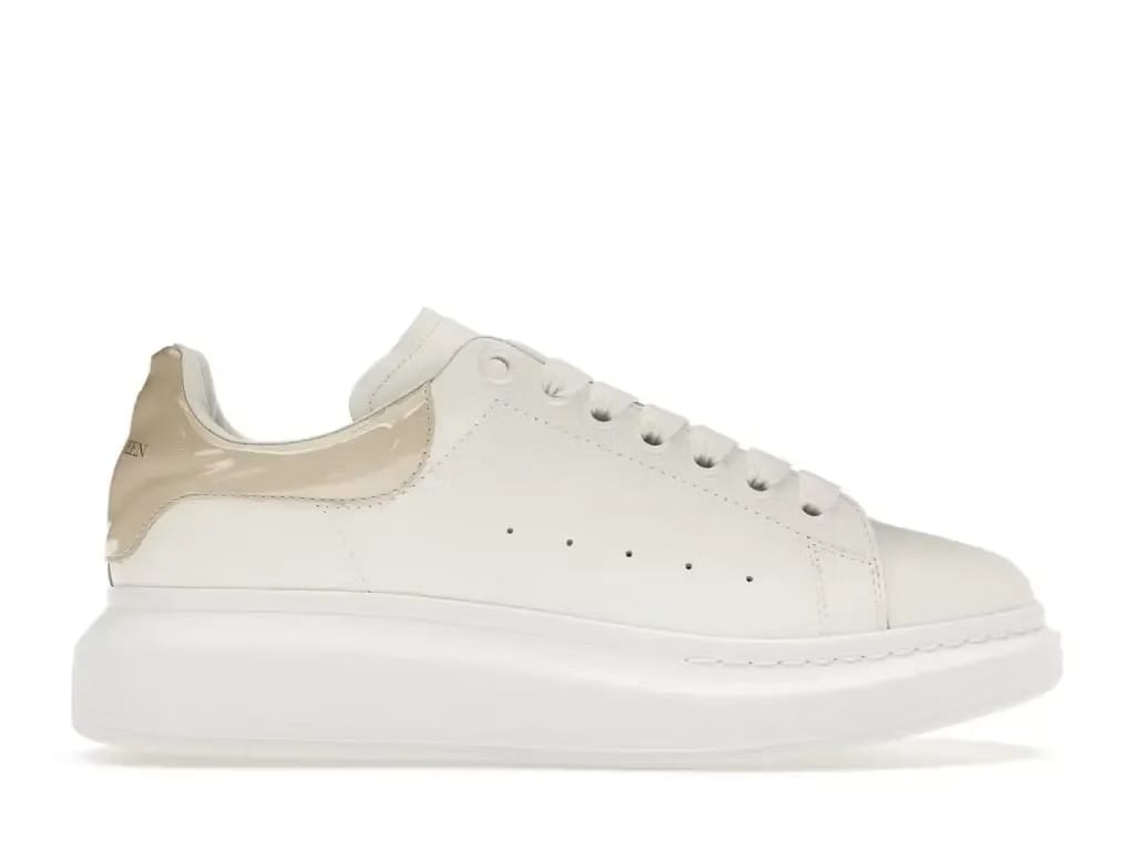 Alexander McQueen Oversized Sneaker High Frequency - Oyster
