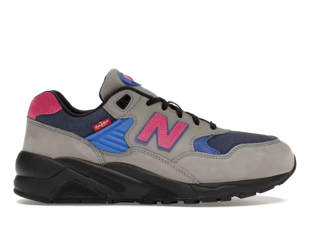 New Balance 580 Levi's Dark Grey