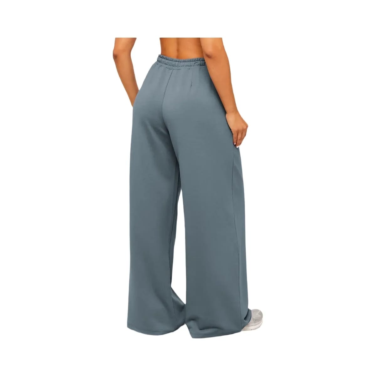 Gymshark Lightweight Wide Leg Pant Short "Iron Blue"