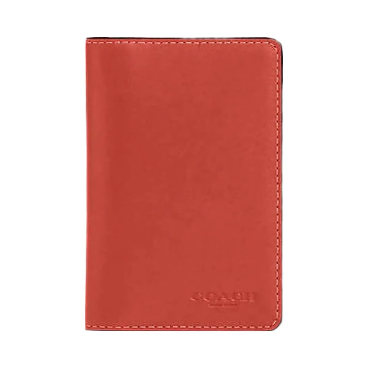 Coach Id Wallet Smooth Leather-Mango