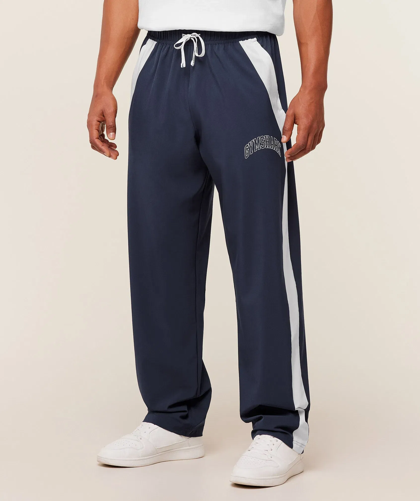 Gymshark Collegiate Tech Pants Heavy Blue