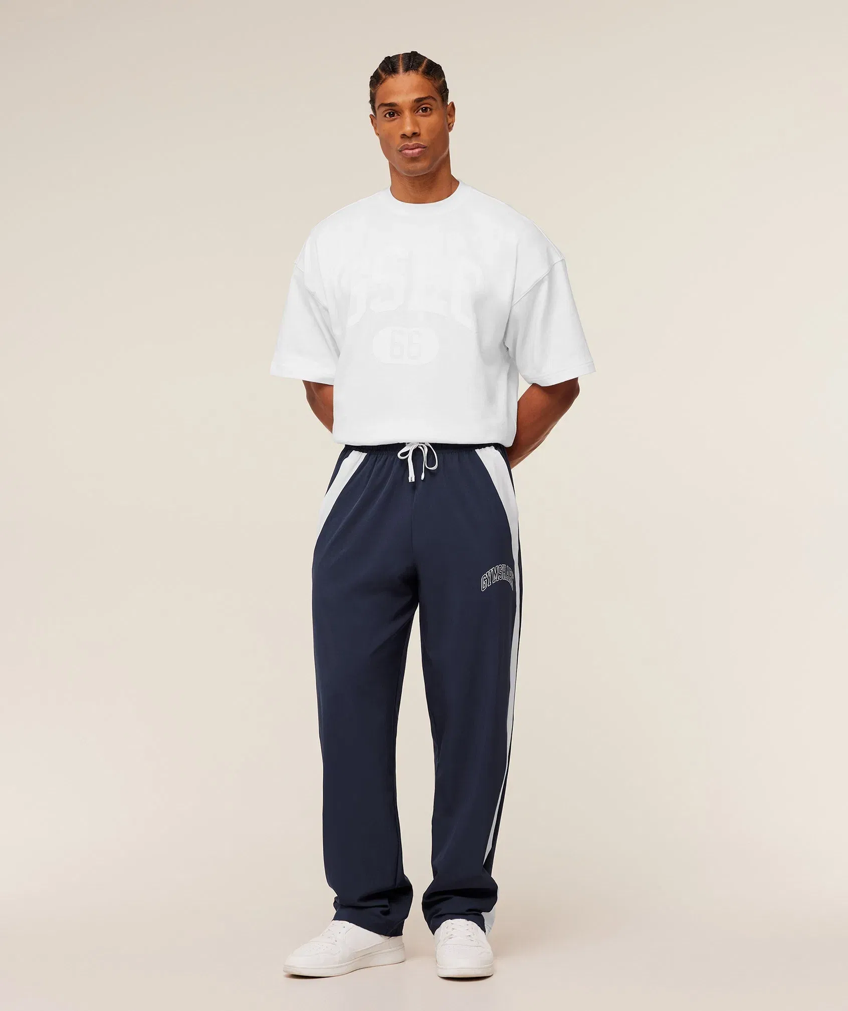 Gymshark Collegiate Tech Pants Heavy Blue