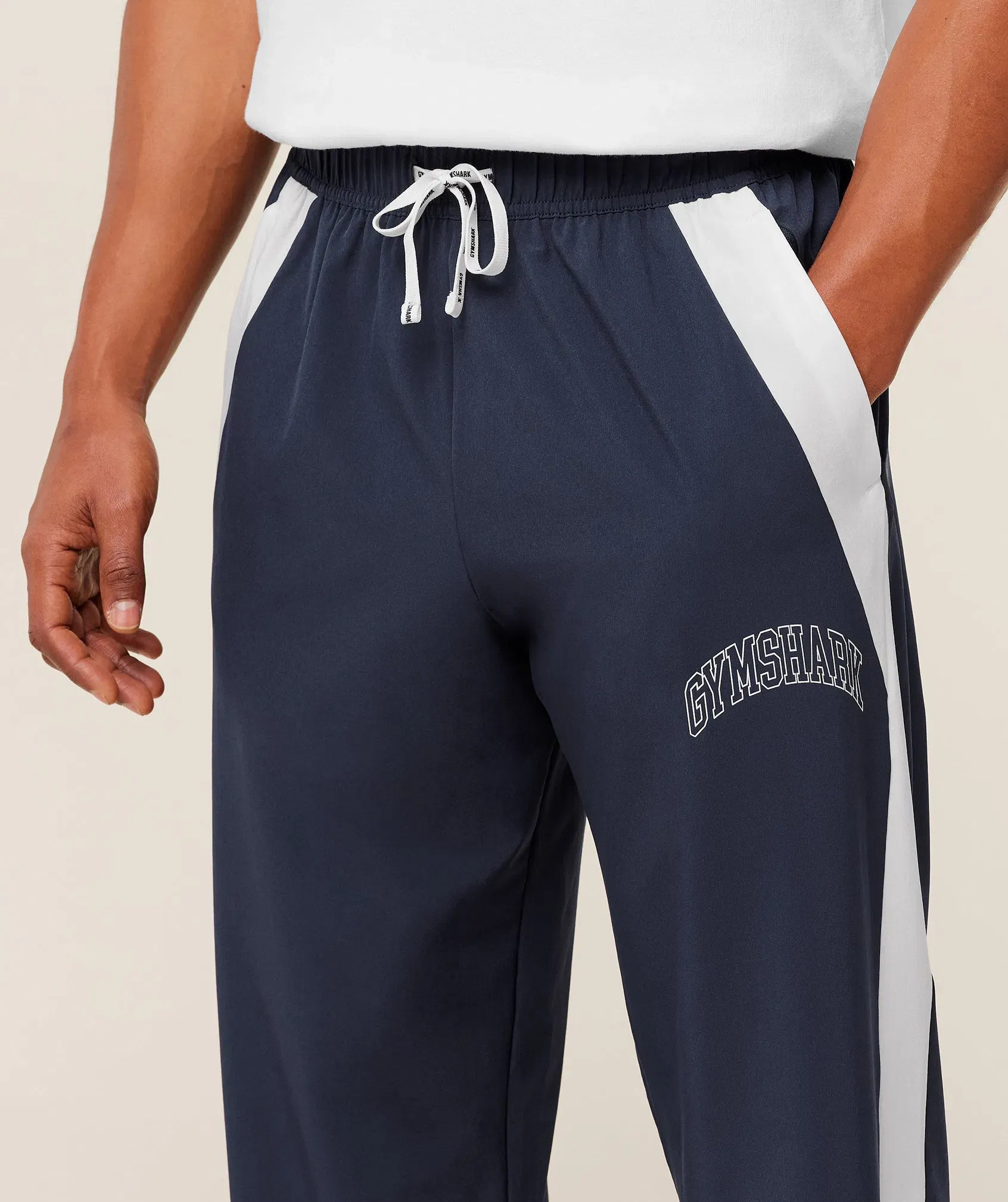 Gymshark Collegiate Tech Pants Heavy Blue