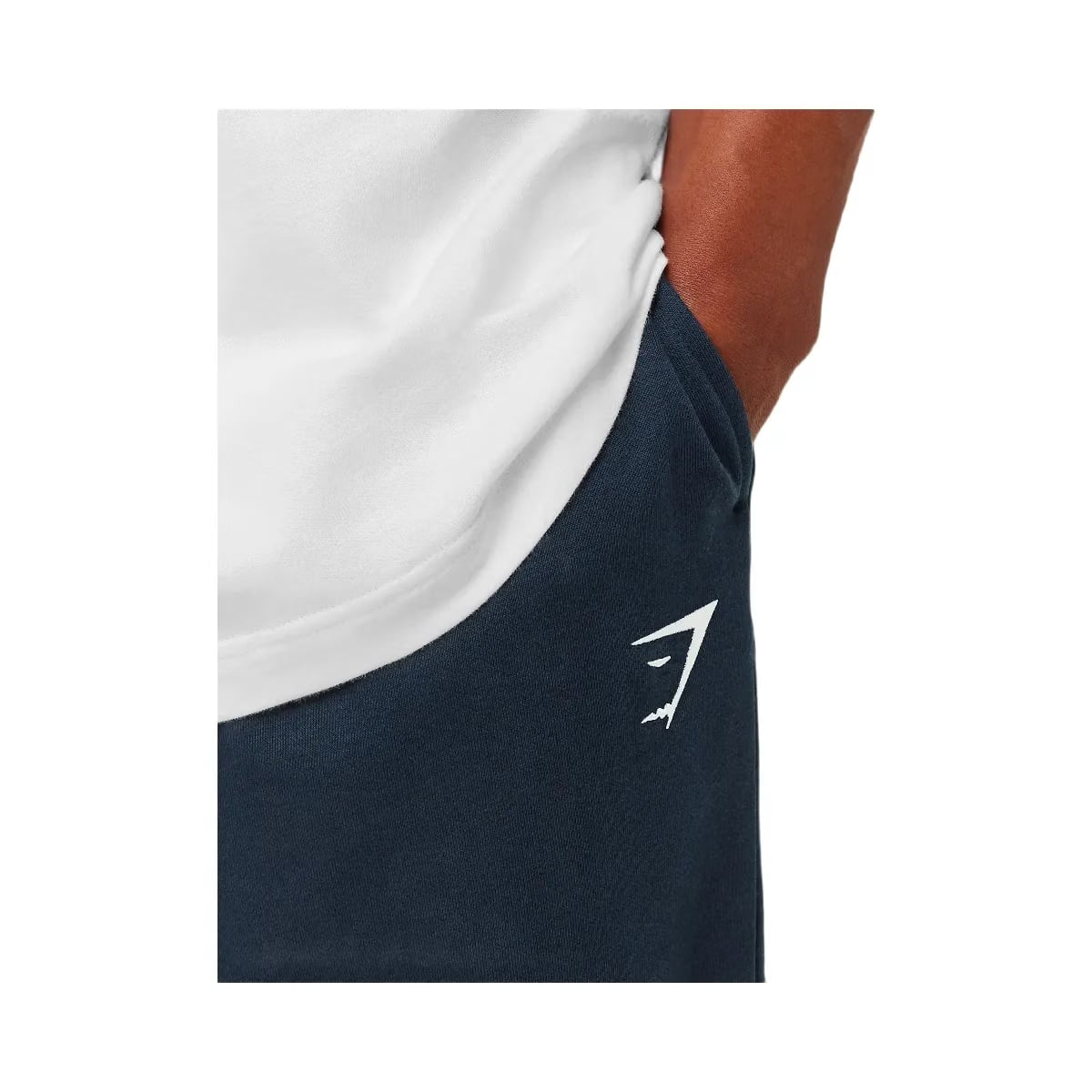 Gymshark Crest Oversized Joggers "GS Navy"