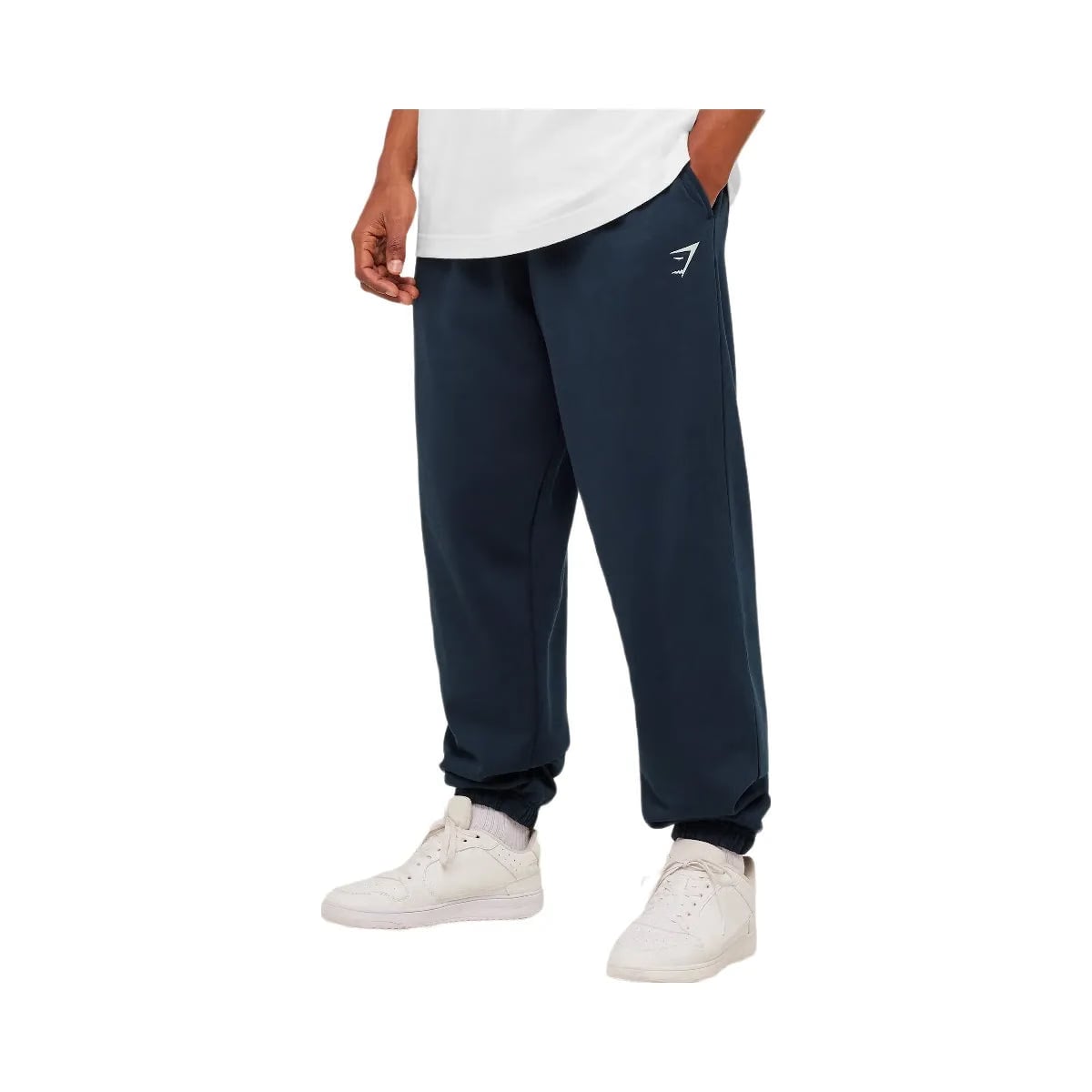 Gymshark Crest Oversized Joggers "GS Navy"