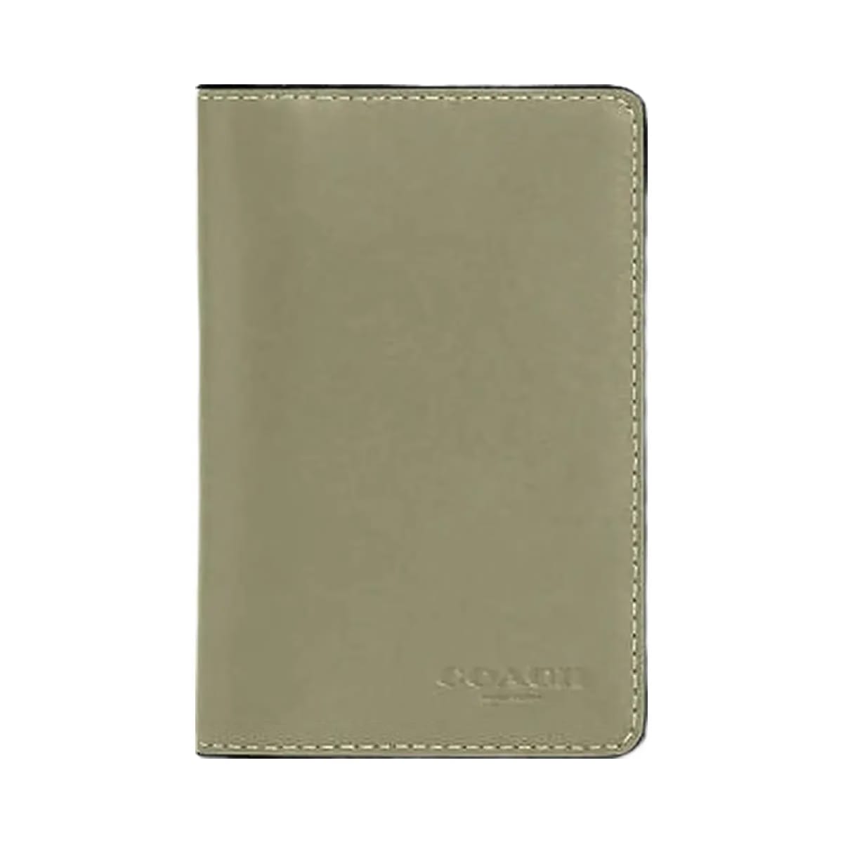 Coach Id Wallet Smooth Leather-Pistachio