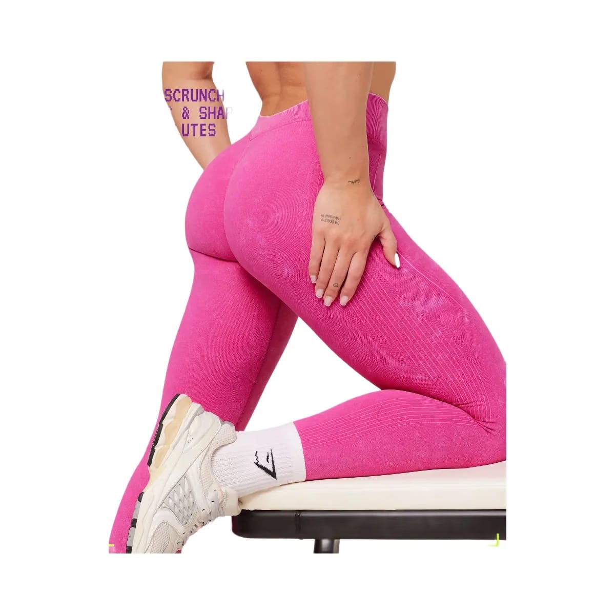 Gymshark x Bratz Leggings "Super-Set Pink Wash"