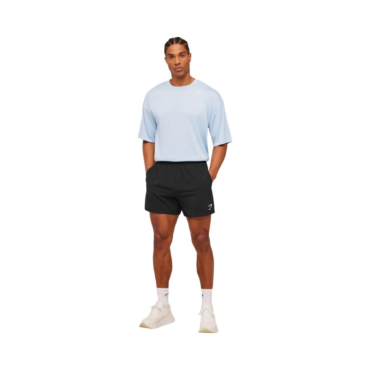 Gymshark Arrival Oversized T-Shirt Chilled Blue