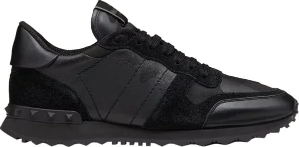 Valentino Rockrunner Camouflage Noir Metallic